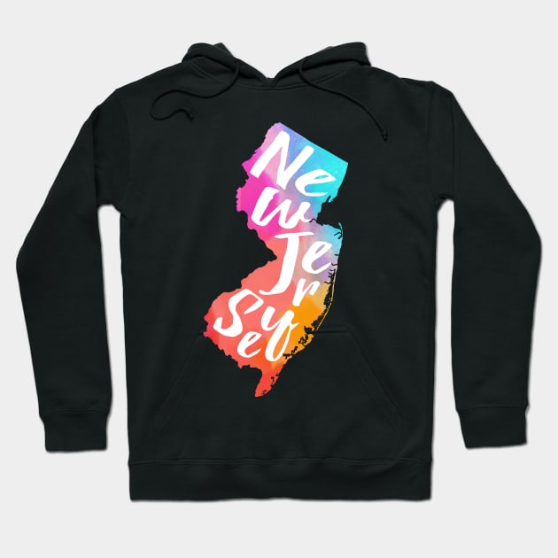 Rainbow New Jersey Hoodie by lolosenese